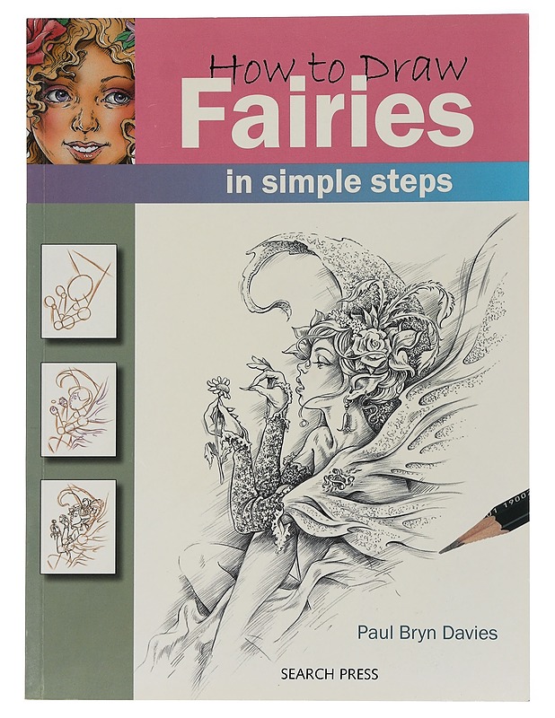 How to draw fairies in simple steps - Paul Bryn Davies - Lastenkirjat - 10105463087 - 0