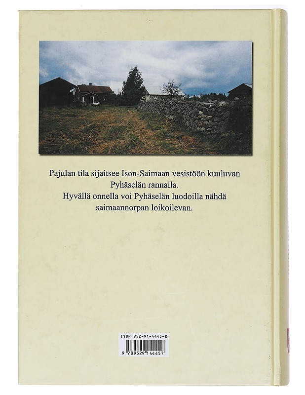 Rääkkylän Pakarisia : Venturinniemen Pajulan sukuhaara - Ahti Muttonen - Historiakirjat - 10105463092 - 1