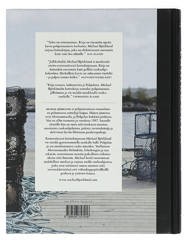 Lähiruokaa - Björklund, Michael - Ruokakirjat - 10105463098 - 1