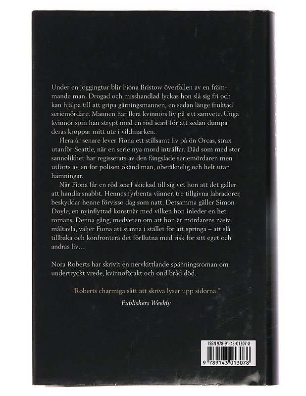 Förföljd av det förflutna : spänningsroman - Roberts, Nora - Jännitys ja dekkarit - 10105463113 - 1