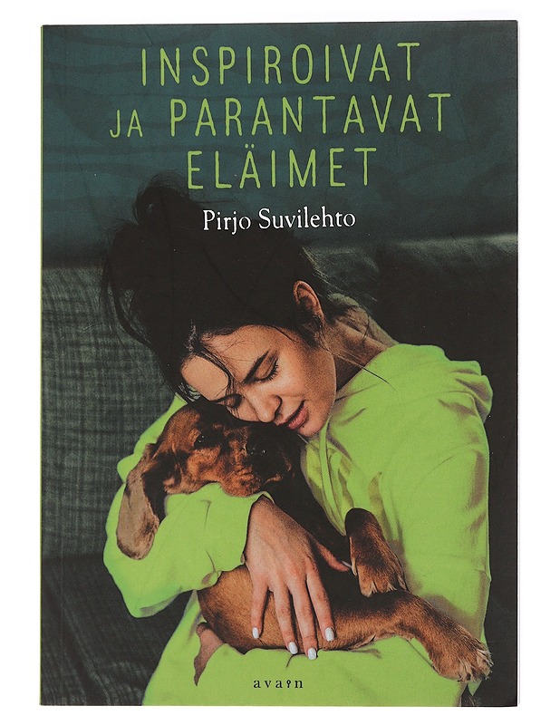 Inspiroivat ja parantavat eläimet - Suvilehto, Pirjo - Tietokirjat ja oppaat - 10105463112 - 0
