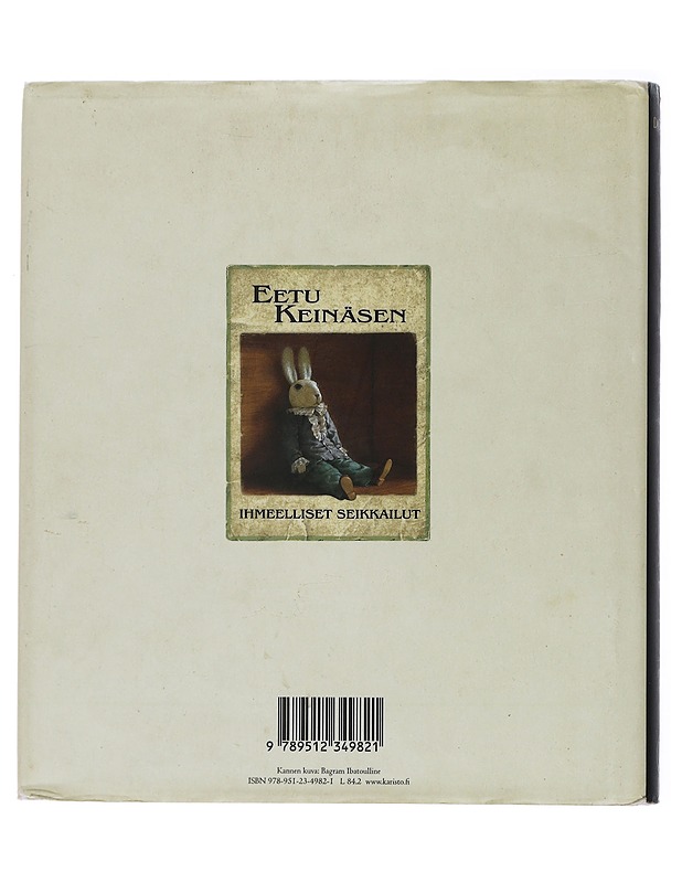 Eetu Keinäsen ihmeelliset seikkailut - DiCamillo, Kate - Lastenkirjat - 10105463118 - 1