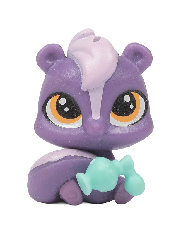 LITTLEST PET SHOP pieni haisunäätä - Lasten lelut - 10105463127 - 0
