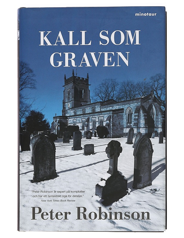 Kall som graven - Robinson, Peter - Romaanit ja novellit - 10105463138 - 0