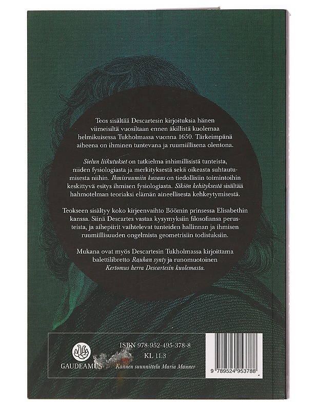 Rene Descartes : Teokset IV - Descartes, Rene - Elämäkerrat ja muistelmat - 10105463135 - 1