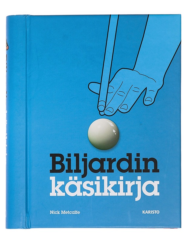 Biljardin käsikirja - Metcalfe, Nick - Harrastekirjat - 10105463137 - 0