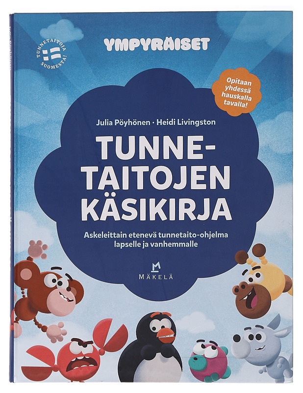 Tunnetaitojen käsikirja - Pöyhönen, Julia - Lastenkirjat - 10105463146 - 0
