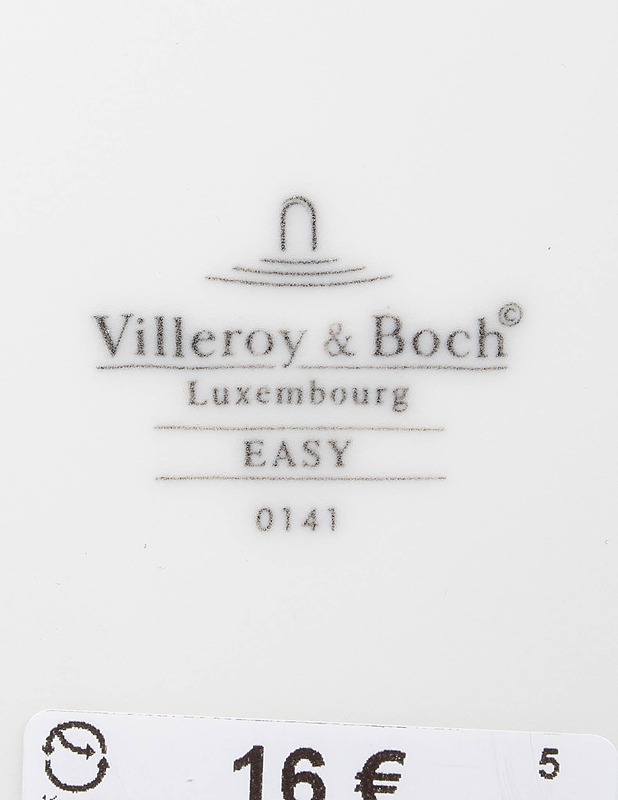 VILLEROY & BOCH lautanen - Lautaset ja kulhot - 10105463143 - 2