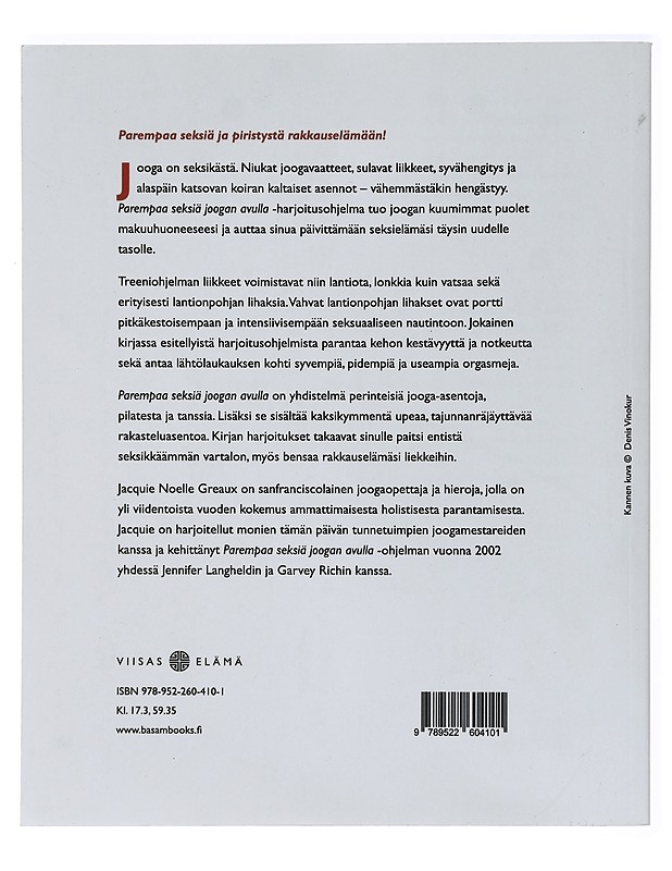 Parempaa seksiä joogan avulla - Greaux, Jacquie Noelle - Tietokirjat ja oppaat - 10105463152 - 1