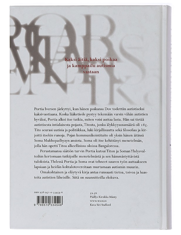 Outo poika - Iversen, Portia - Elämäkerrat ja muistelmat - 10105463156 - 1