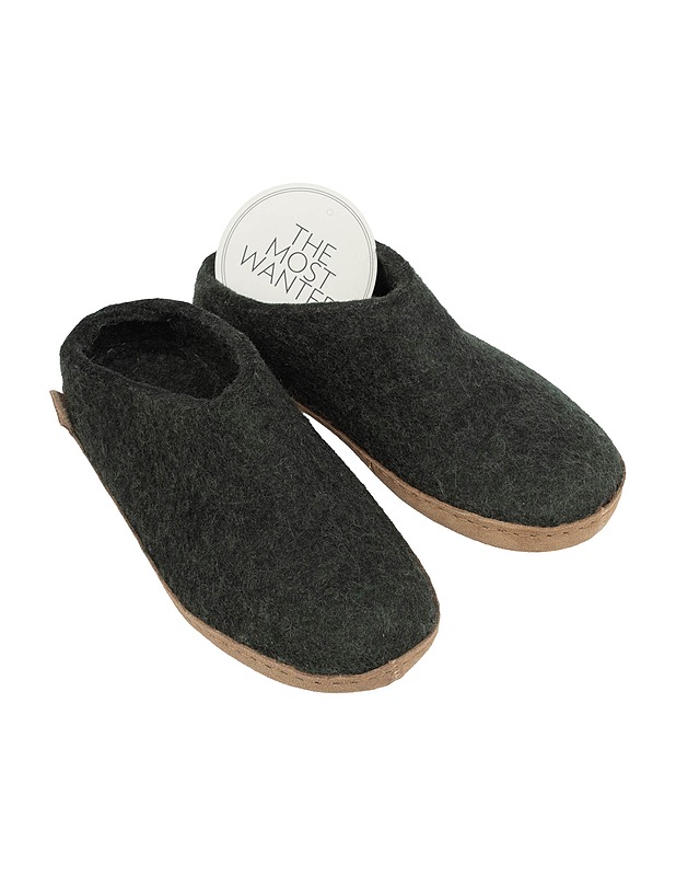 GLERUPS huopatossut, 36 - Naisten kävelykengät ja tennarit - 10105463177 - 0