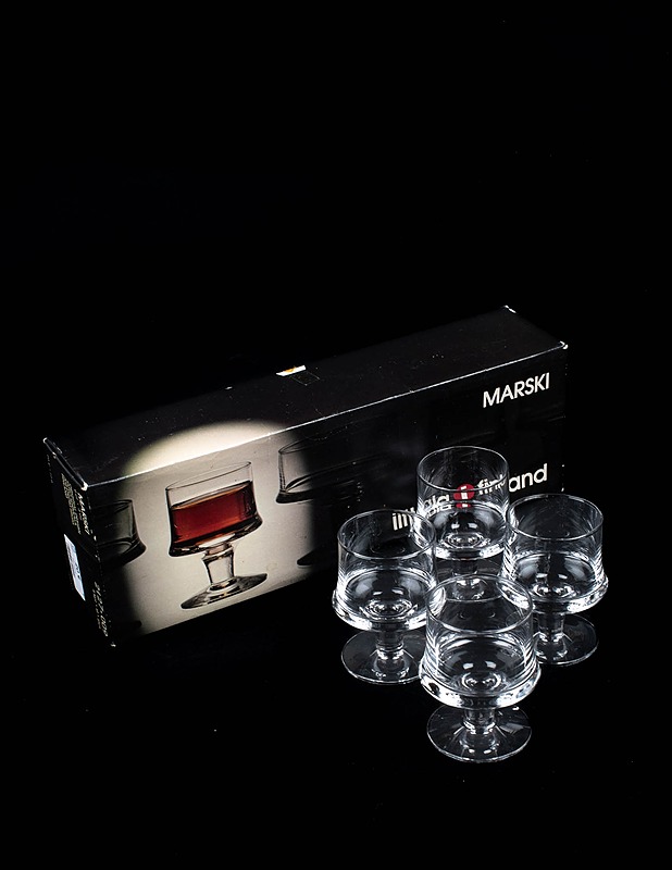 IITTALA Marski liköörilasi, 4 kpl - Designsuosikit - 10105463168 - 0