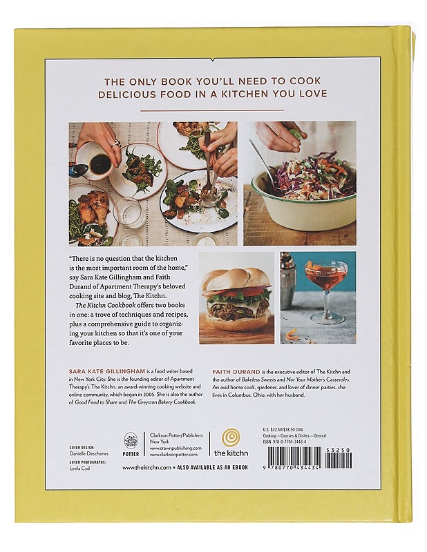 THE KITCHEN COOKBOOK - Ruokakirjat - 10105463170 - 1