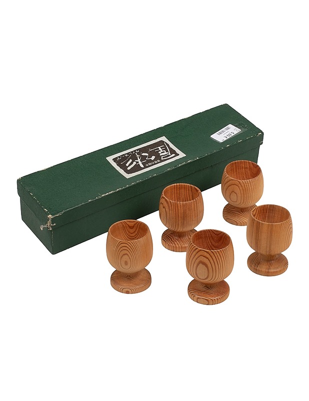 YAKUSUGI viinikuppisetti, 5 osaa - Mukit ja kahvikupit - 10105463172 - 1