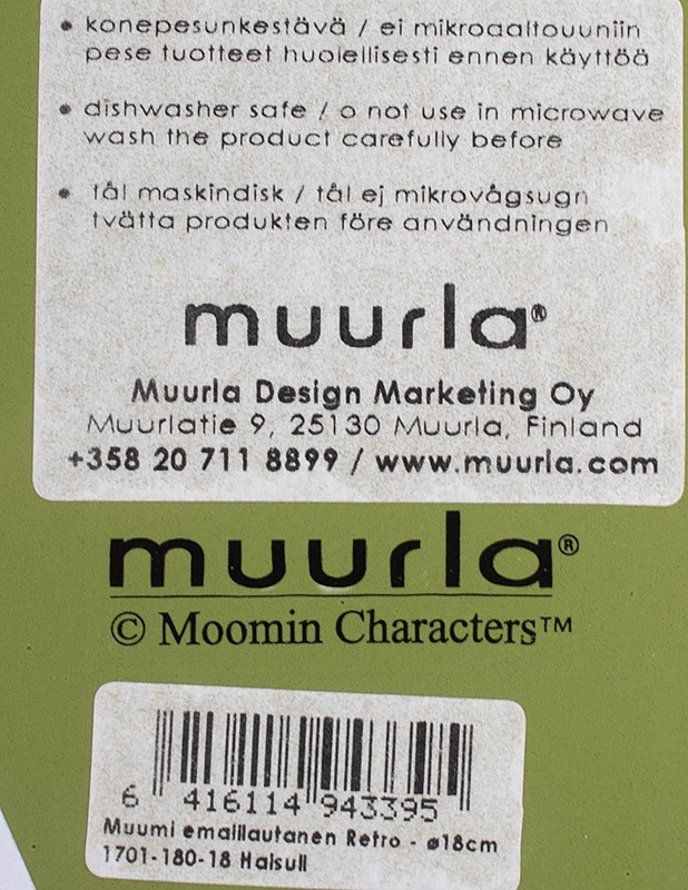 MUURLA Muumi lautanen - Lautaset ja kulhot - 10105463186 - 3