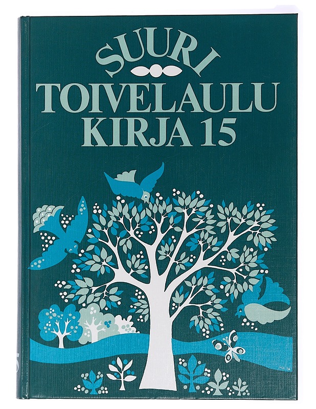 Suuri toivelaulukirja. 15 - Uusitalo, Heikki - Joulukirjat - 10105463184 - 0