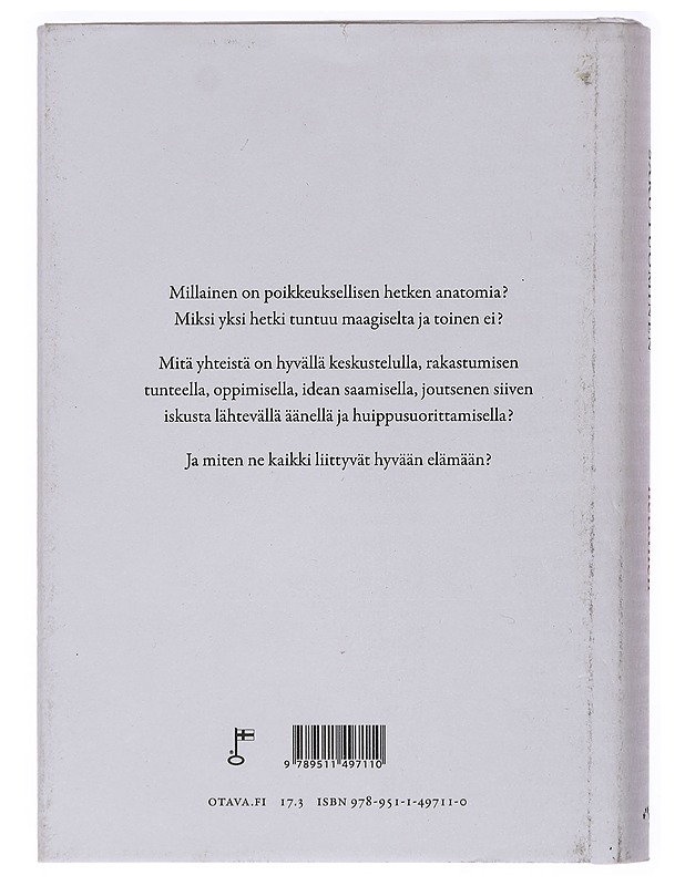 Hetkinen - Saku Tuominen - Tietokirjat ja oppaat - 10105463193 - 1