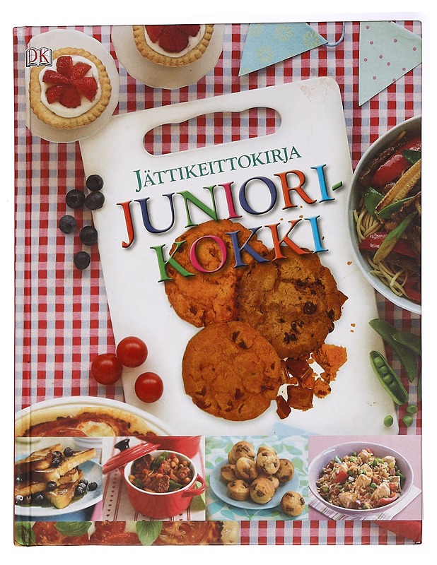 Juniorikokki : jättikeittokirja - Yeates, Elizabeth - Lastenkirjat - 10105463192 - 1