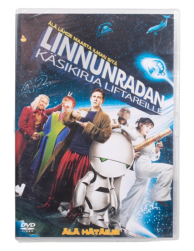 Linmumradan Käsikirja Liftareille - DVD - DVD-elokuvat - 10105463198 - 0