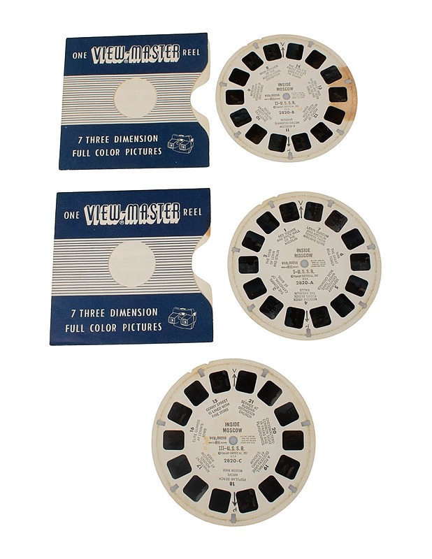 VIEW-MASTER kiekkosetti, 3 osaa - Koriste-esineet - 10105463206 - 0