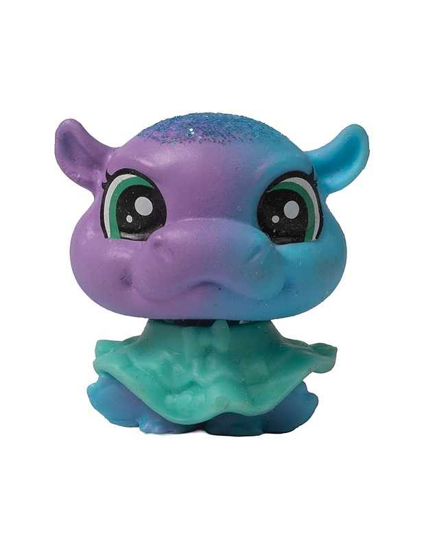 LITTLEST PET SHOP pieni glitter virtahepo - Lasten lelut - 10105463201 - 0
