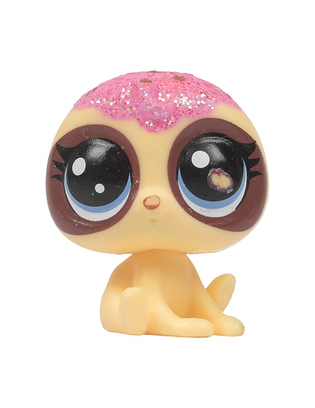 LITTLEST PET SHOP pieni glitter laiskiainen - Lasten lelut - 10105463204 - 0
