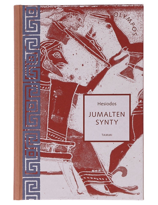 Jumalten synty - Hesiodos - Romaanit ja novellit - 10105463212 - 0