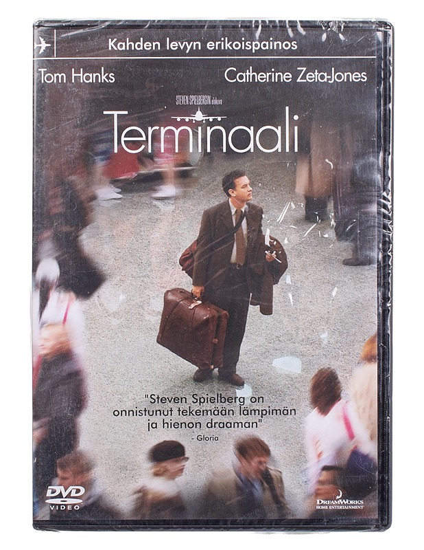 Terminaali - DVD - DVD-elokuvat - 10105463216 - 0