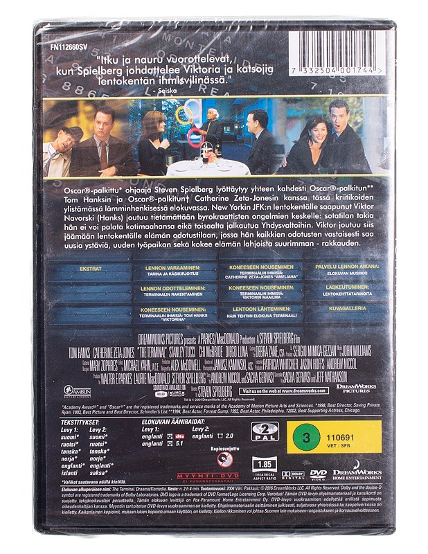Terminaali - DVD - DVD-elokuvat - 10105463216 - 1