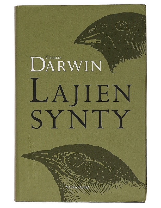 Lajien synty  - Darwin, Charles - Tietokirjat ja oppaat - 10105463218 - 0