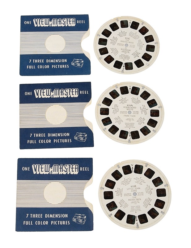 VIEW-MASTER Robin Hood View-Master-kiekot - Koriste-esineet - 10105463220 - 0