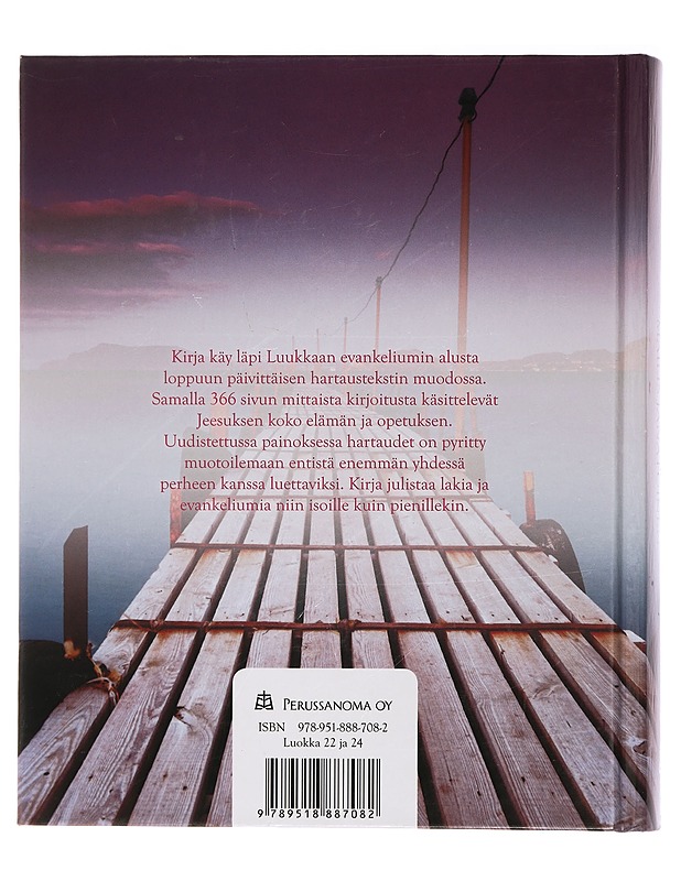 Jää luoksemme : sana vuoden jokaiselle päivälle - Mailis Janatuinen - Tietokirjat - 10105463227 - 1