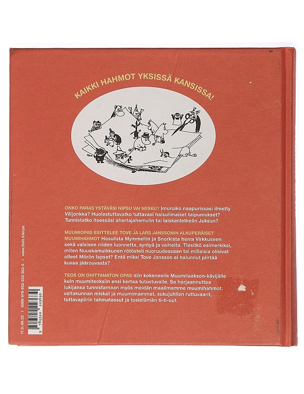 Muumiopas - Sirke Happonen - Lastenkirjat - 10105463225 - 1