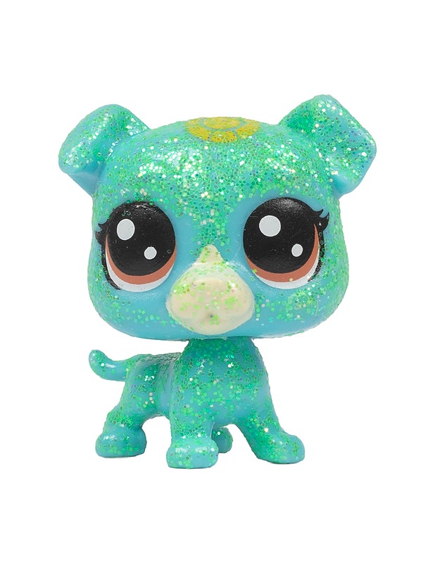 LITTLEST PET SHOP pieni glitter koiranpentu - Lasten lelut - 10105463228 - 0