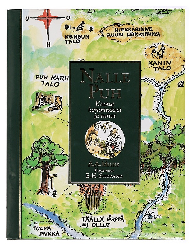 Nalle Puh : kootut kertomukset ja runot - Milne, A. A. - Romaanit ja novellit - 10105463229 - 0