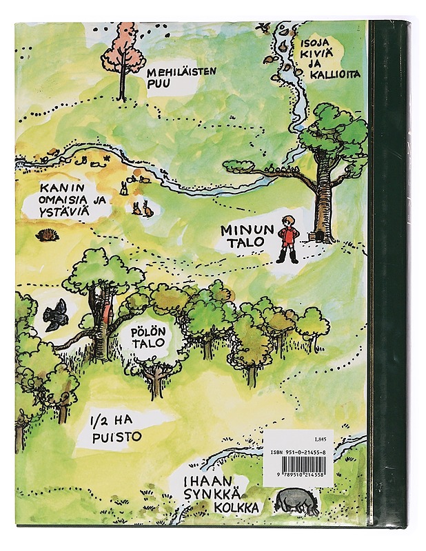 Nalle Puh : kootut kertomukset ja runot - Milne, A. A. - Romaanit ja novellit - 10105463229 - 1