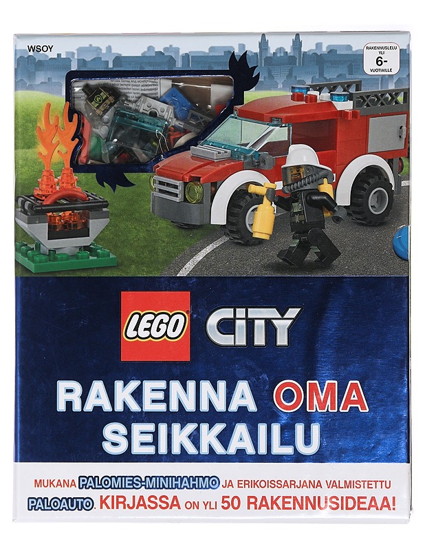 Rakenna oma seikkailu - Hugo, Simon - Lastenkirjat - 10105463235 - 0