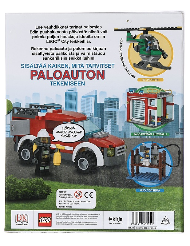 Rakenna oma seikkailu - Hugo, Simon - Lastenkirjat - 10105463235 - 1