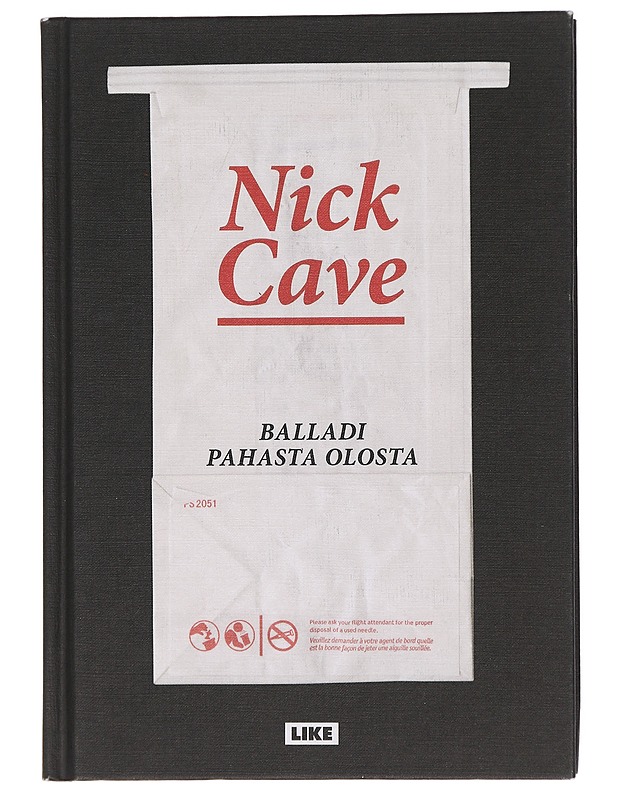 Balladi pahasta olosta - Cave, Nick - Runot ja näytelmät - 10105463241 - 0