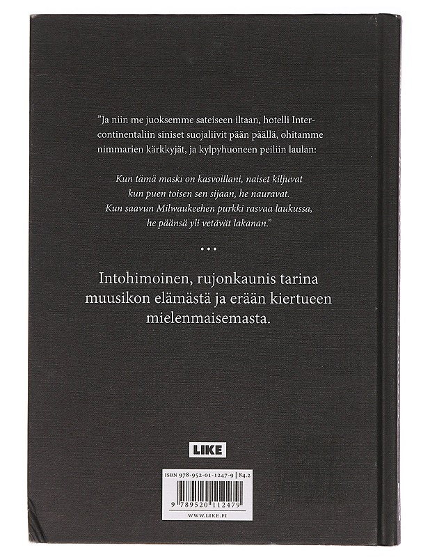 Balladi pahasta olosta - Cave, Nick - Runot ja näytelmät - 10105463241 - 1