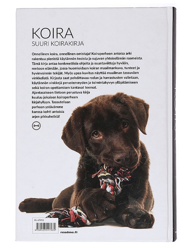 Koira : suuri koirakirja - Nina Mäki-Kihniä - Tietokirjat ja oppaat - 10105463240 - 1