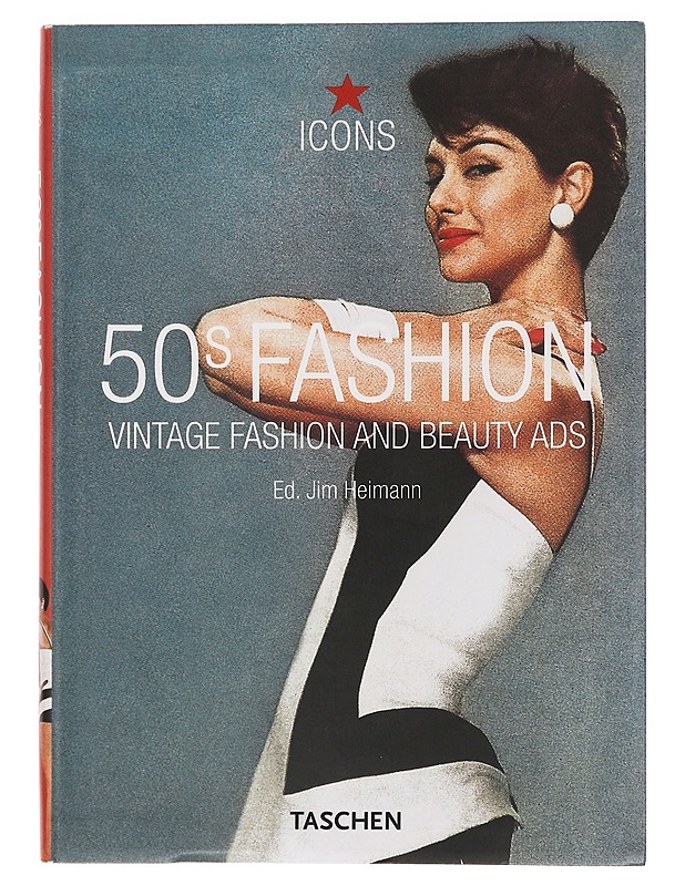 50s fashion : vintage fashion and beauty ads - ed. Jim Heimann - Historiakirjat - 10105463249 - 0