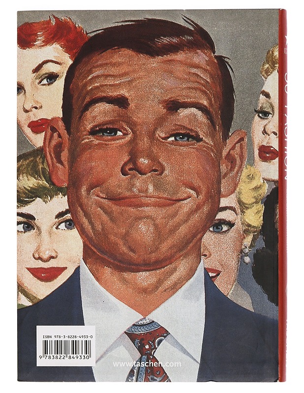 50s fashion : vintage fashion and beauty ads - ed. Jim Heimann - Historiakirjat - 10105463249 - 1