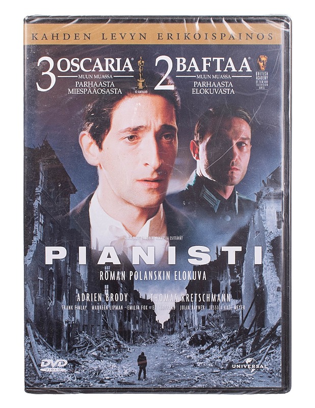 Pianisti - DVD - DVD-elokuvat - 10105463255 - 0