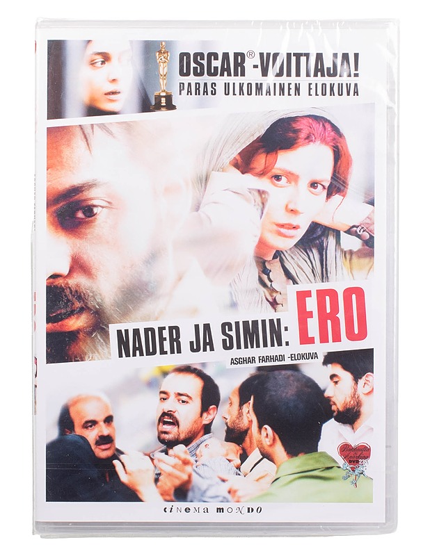 Nader ja Simin: Ero - DVD - DVD-elokuvat - 10105463261 - 0