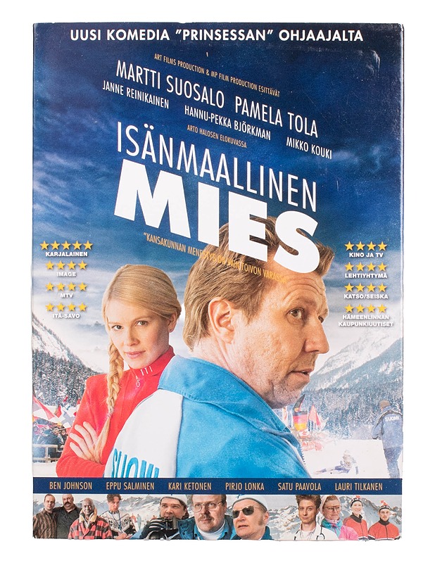 Isänmaallinen Mies - DVD - DVD-elokuvat - 10105463273 - 0