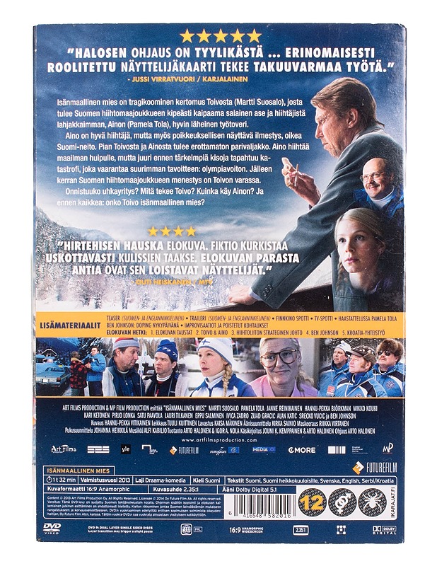 Isänmaallinen Mies - DVD - DVD-elokuvat - 10105463273 - 1