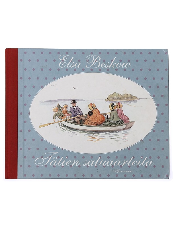 Tätien satuaarteita - Beskow, Elsa - Lastenkirjat - 10105463276 - 0