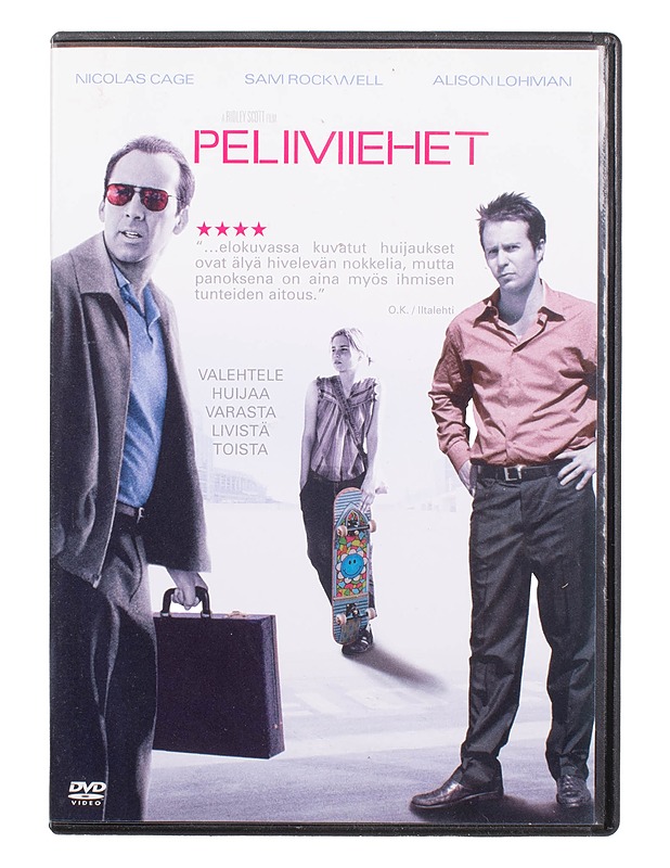 Pelimiehet - DVD - DVD-elokuvat - 10105463284 - 0