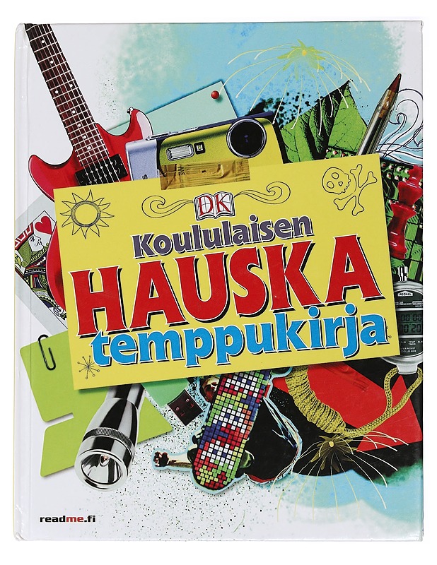 Koululaisen hauska temppukirja - Woodward, John - Harrastekirjat - 10105463288 - 0